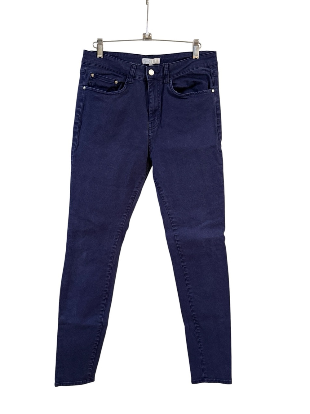 Abound High Rise Stretch Mom Jeans Blue Denim Size 30 Nordstrom